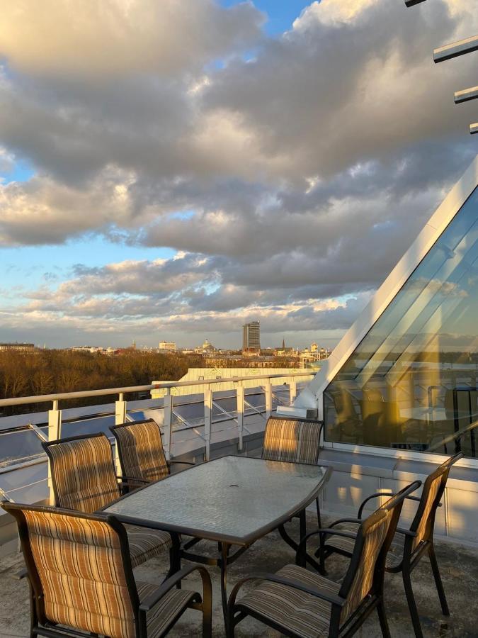 Riga Centre , Skyloft Apartment 178M2 Exterior photo