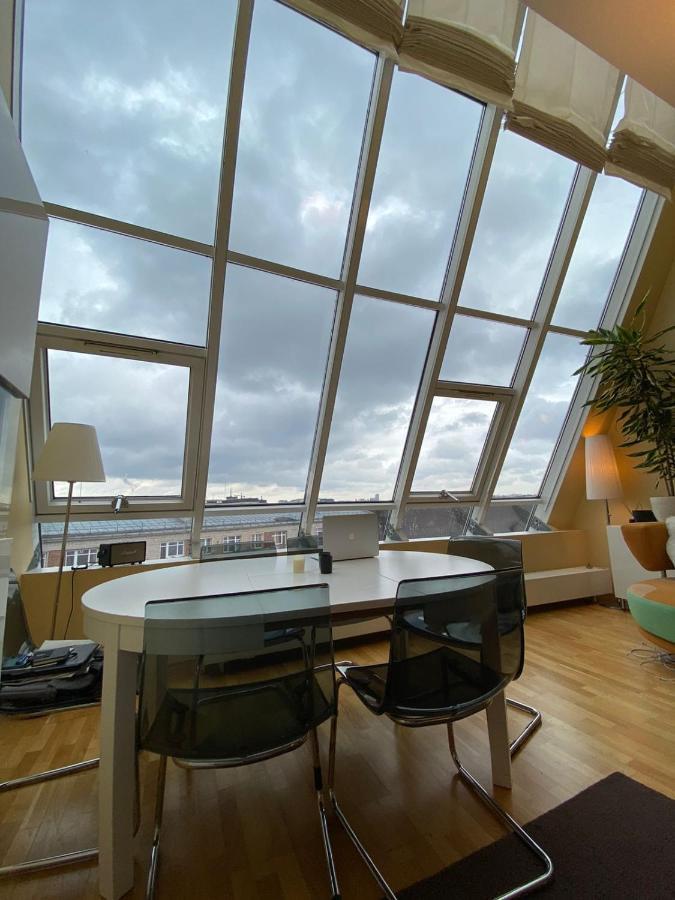 Riga Centre , Skyloft Apartment 178M2 Exterior photo